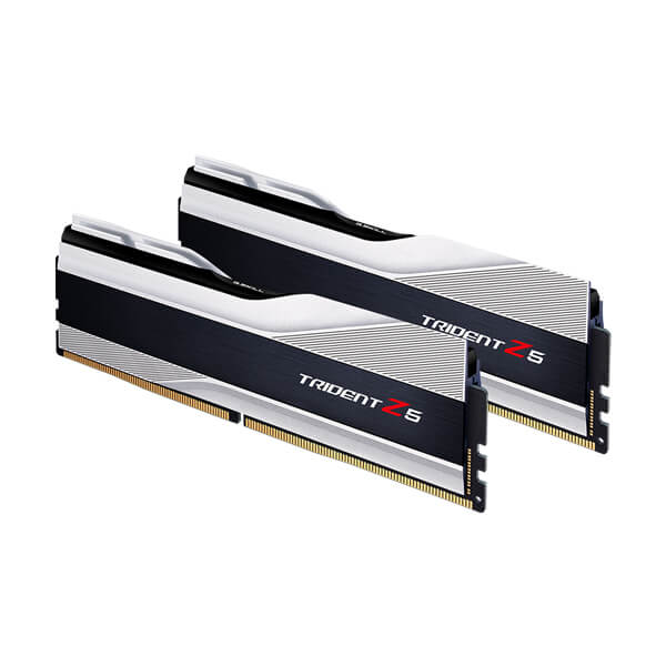 G.Skill Trident Z5 32GB (16GBx2) DDR5 5600MHz RAM (Metallic Silver)